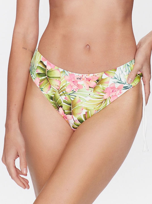 Liu Jo slip coulisse floreale - Premium COSTUMI from LIU JO - Just €22.50! Shop now at Amaltea