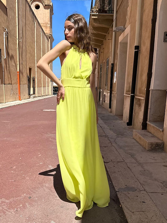 Kocca abito lungo giallo - Premium ABITI from KOCCA - Just €100! Shop now at Amaltea