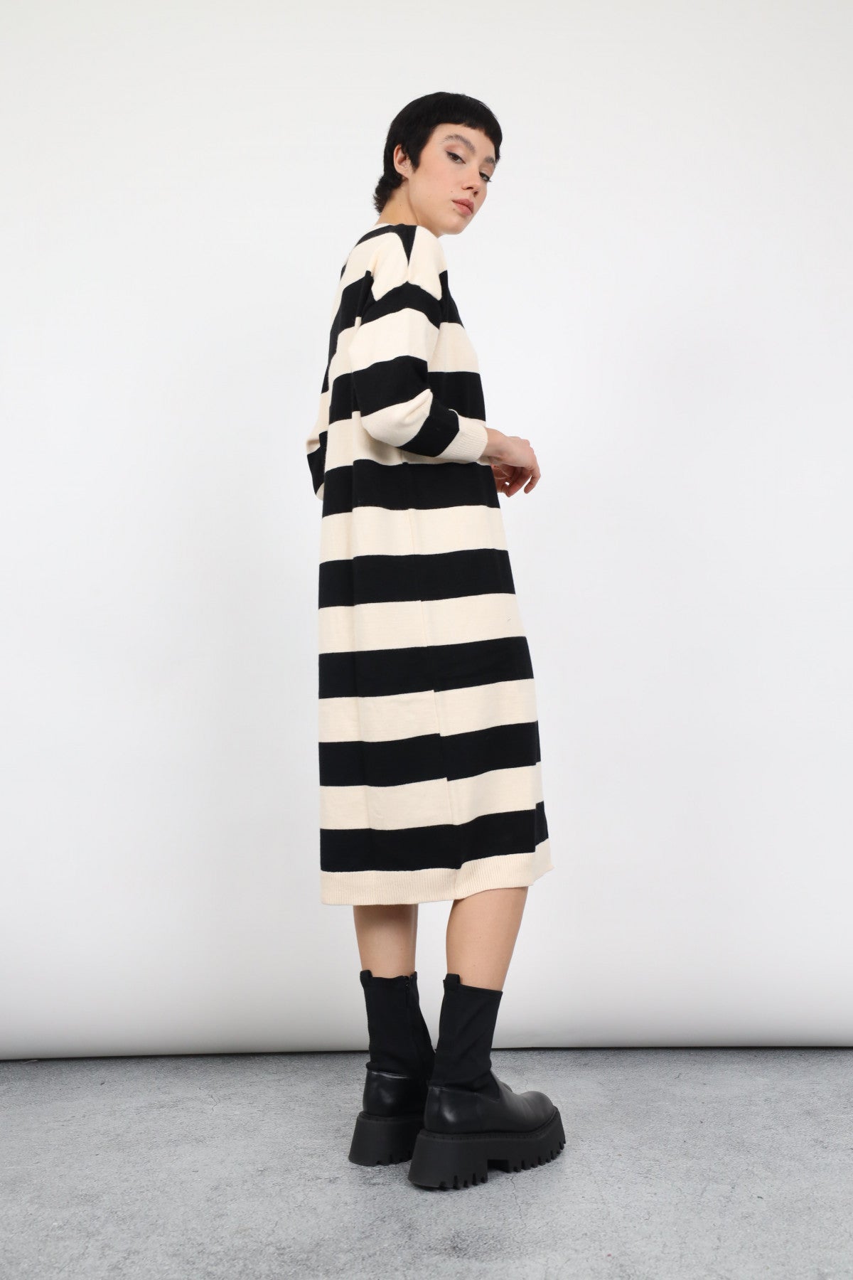 Susy mix abito a righe - Premium ABITI from SUSY MIX - Just €59.90! Shop now at Amaltea