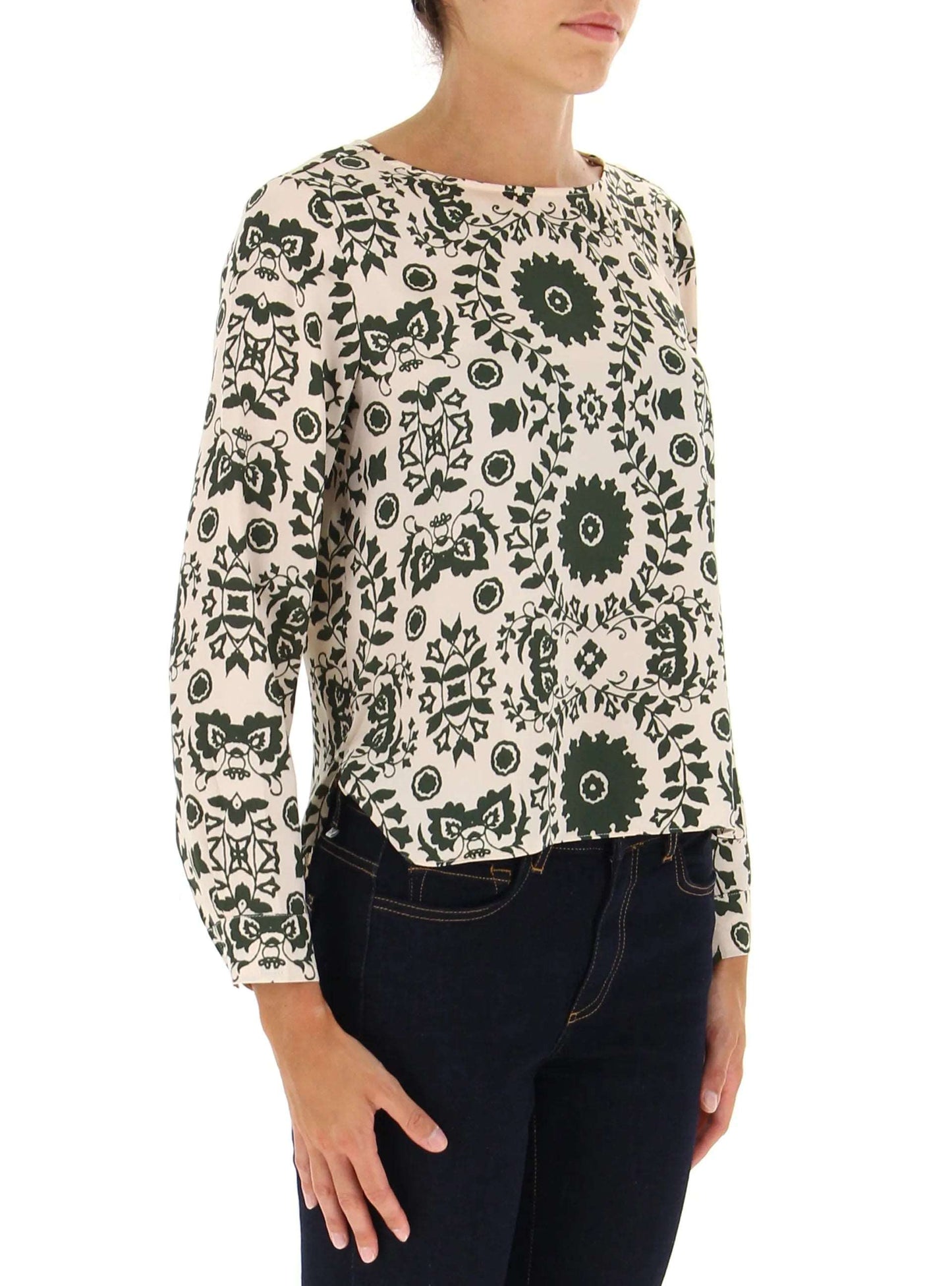 Emme Marella blusa floreale - Premium BLUSA from EMME MARELLA - Just €69.90! Shop now at Amaltea