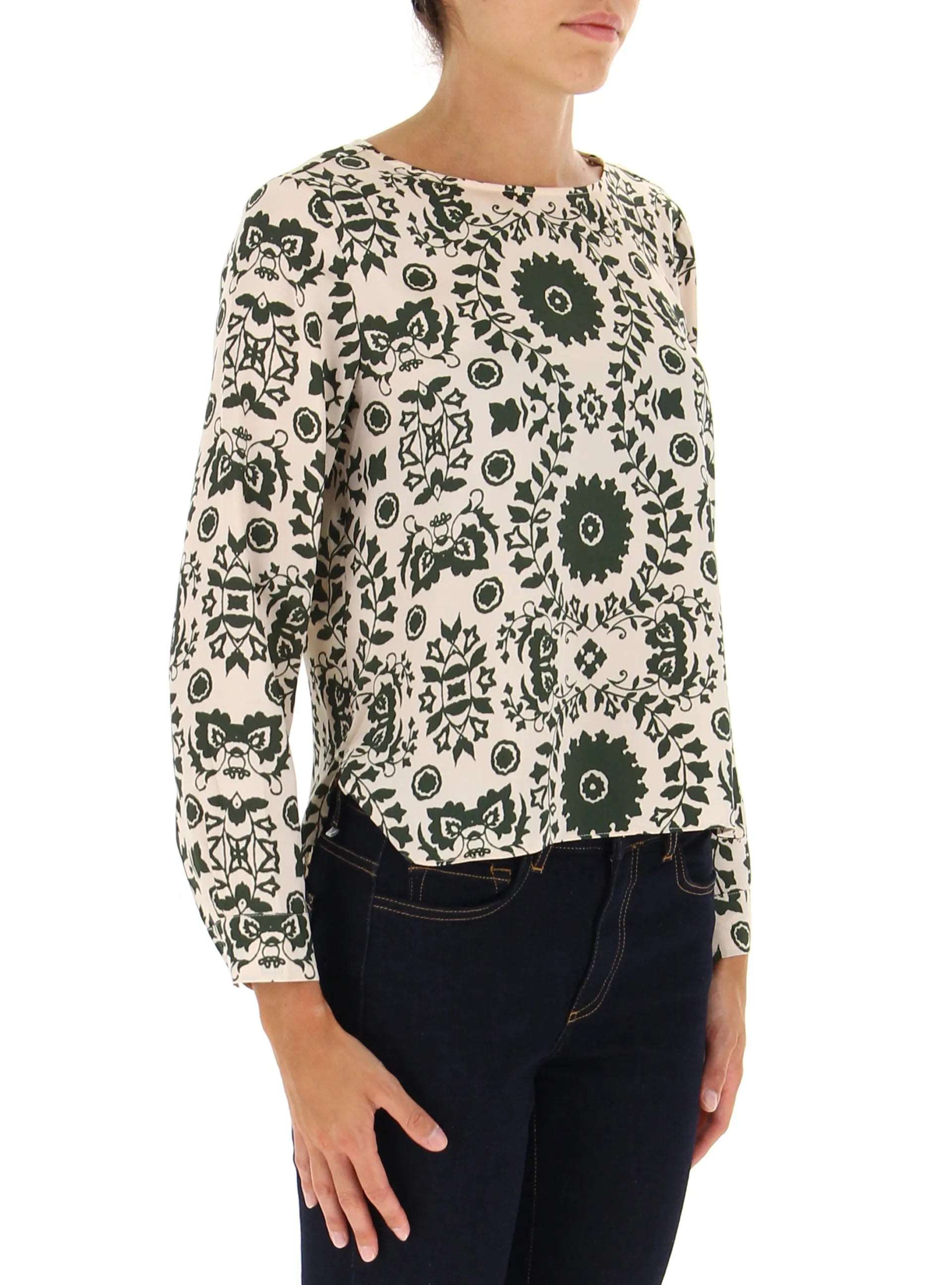 Emme Marella blusa floreale - Premium BLUSA from EMME MARELLA - Just €69.90! Shop now at Amaltea