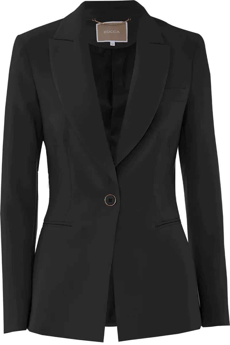 Blazer kocca monopetto - Premium GIACCHE from KOCCA - Just €140! Shop now at Amaltea