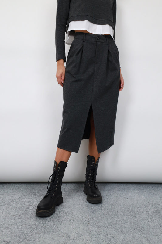 Susy mix gonna in maglia - Premium GONNA from SUSY MIX - Just €49.90! Shop now at Amaltea