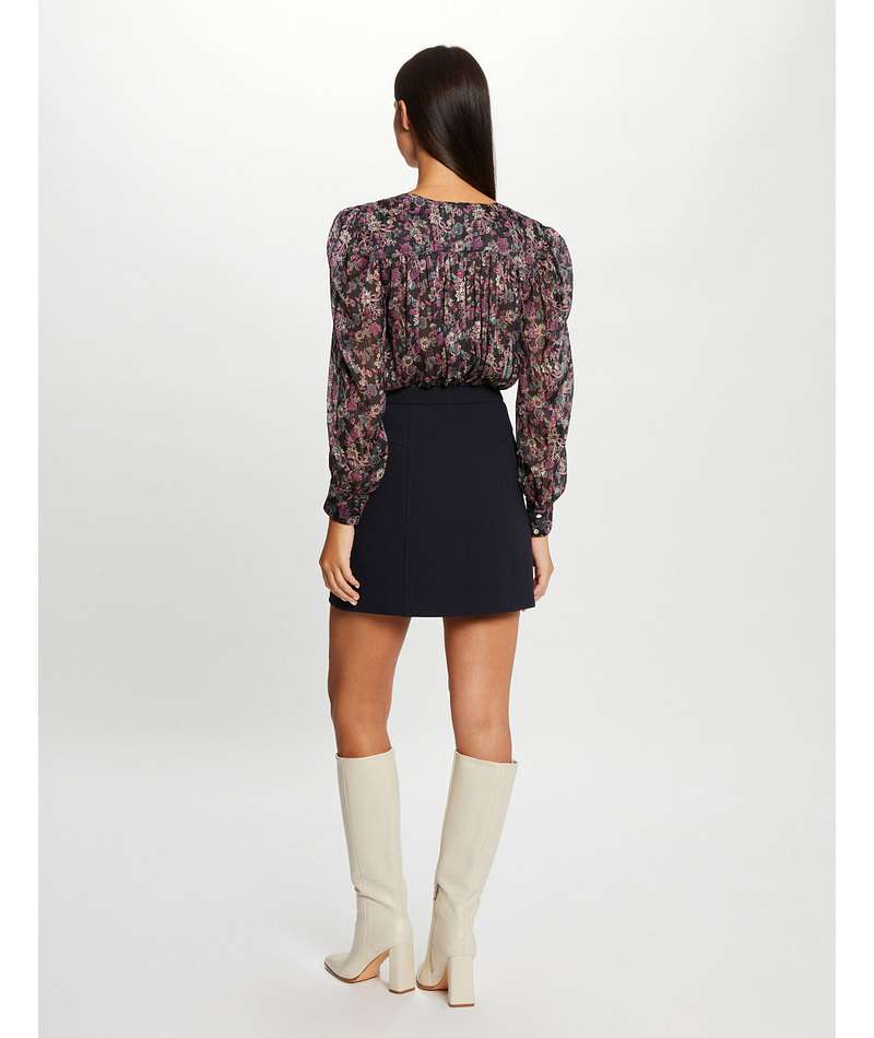 Morgan de toi blusa fantasia paisley - Premium CAMICIE from MORGAN DE TOI - Just €55! Shop now at Amaltea