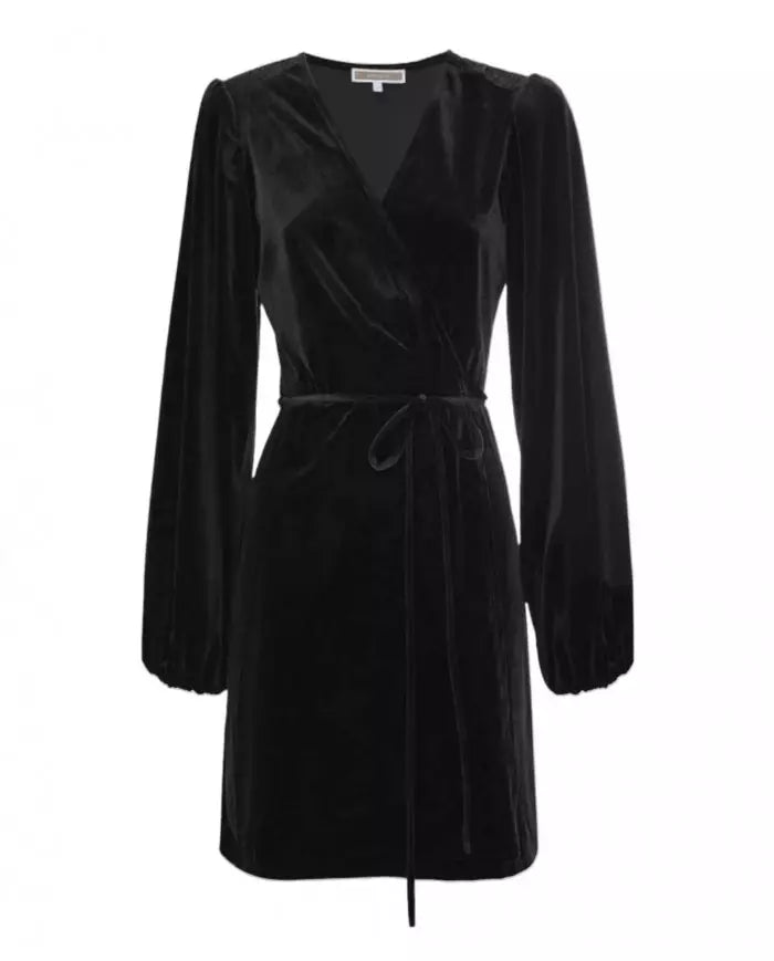 Kocca abito in ciniglia nero - Premium ABITI from KOCCA - Just €140! Shop now at Amaltea