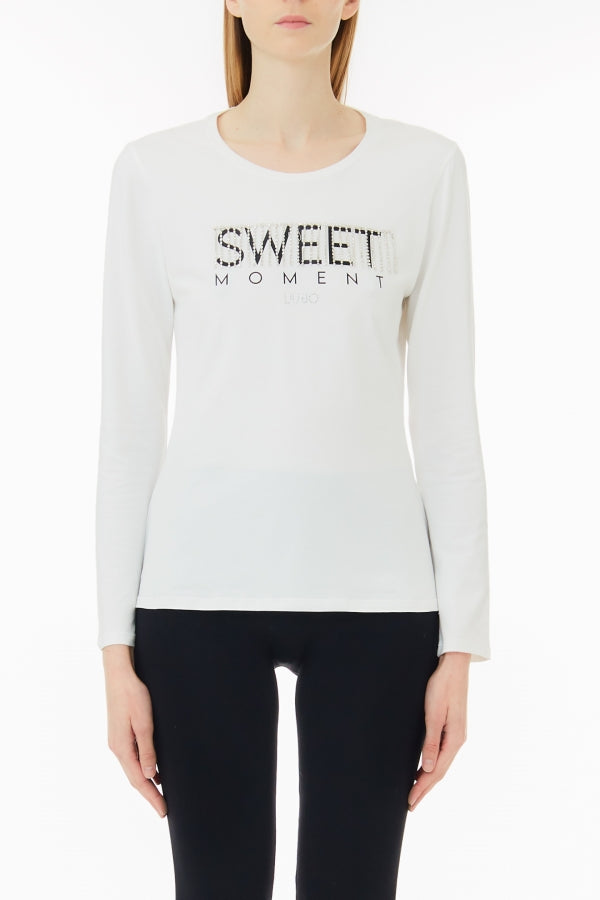 Liu Jo t-shirt bianca