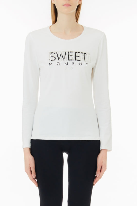 Liu Jo t-shirt bianca