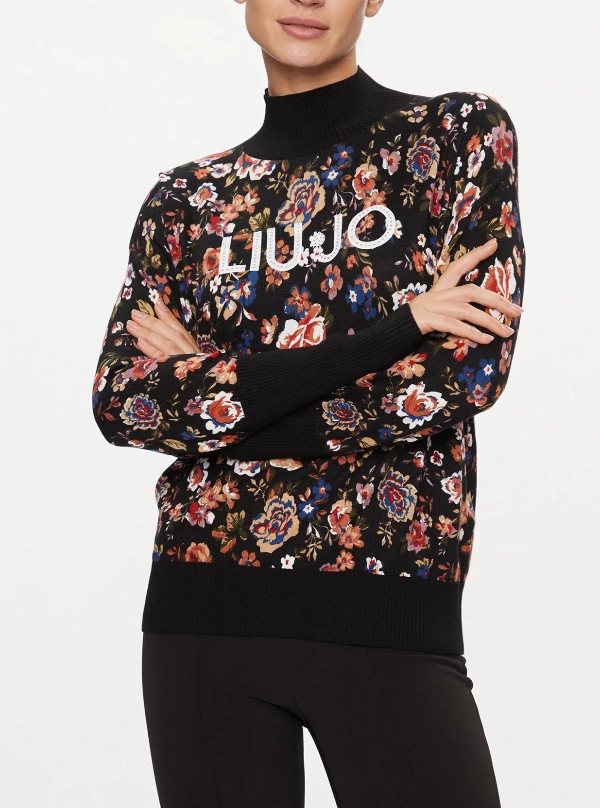 Maglia Liu Jo floreale