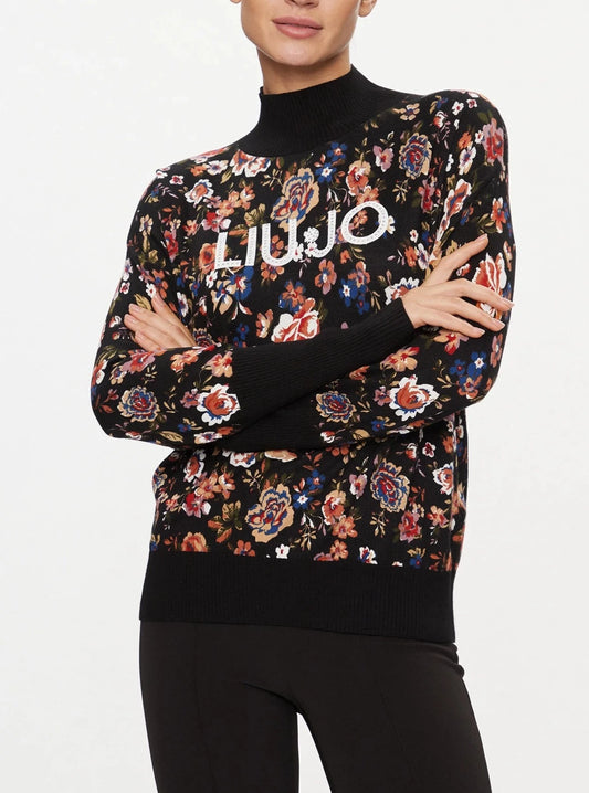 Maglia Liu Jo floreale