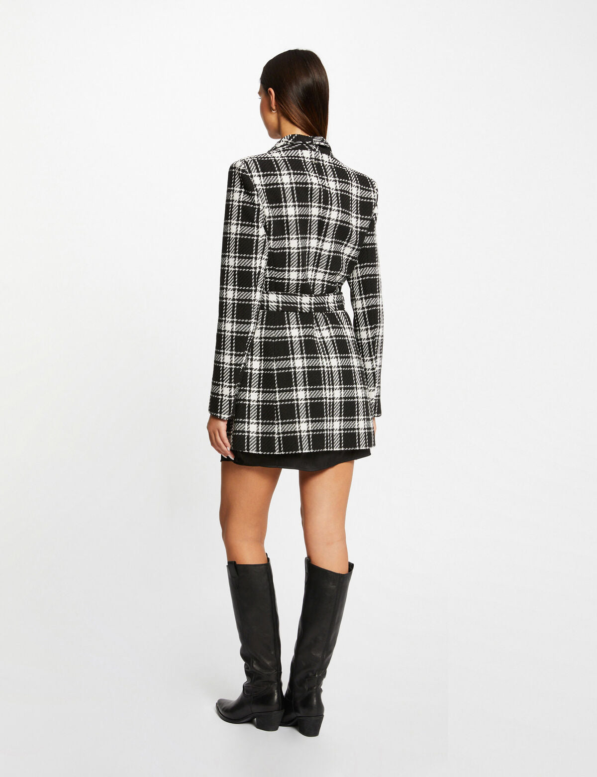 Morgan de toi cappotto a quadri - Premium CAPOSPALLA from MORGAN DE TOI - Just €149! Shop now at Amaltea