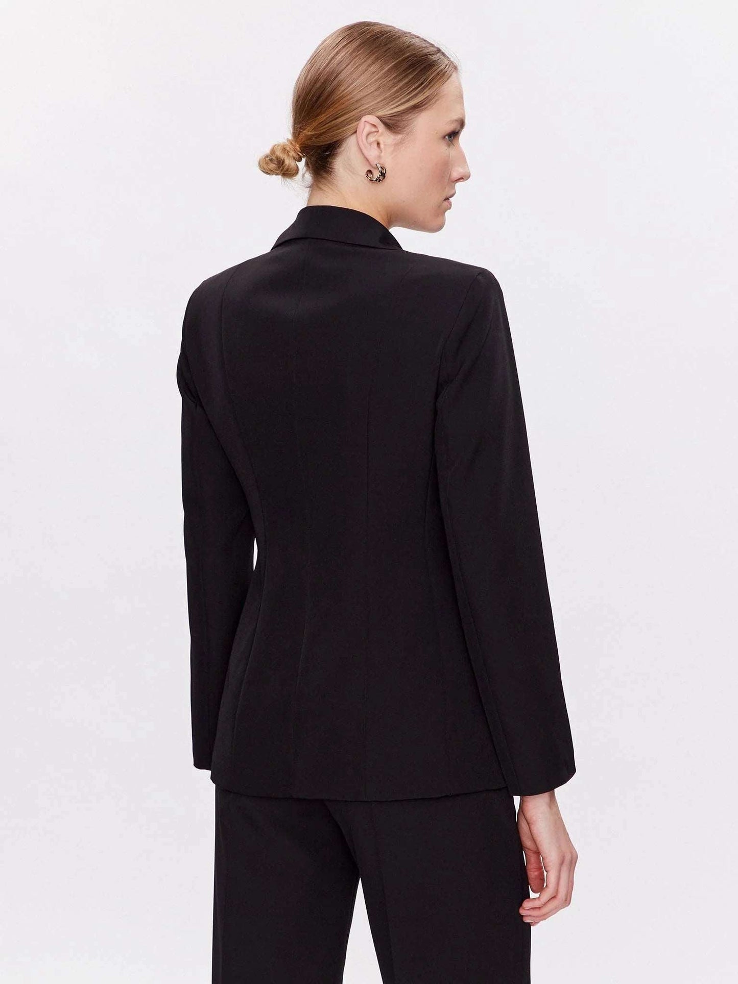 Maryley giacca doppiopetto nera - Premium BLAZER from MARYLEY - Just €126! Shop now at Amaltea
