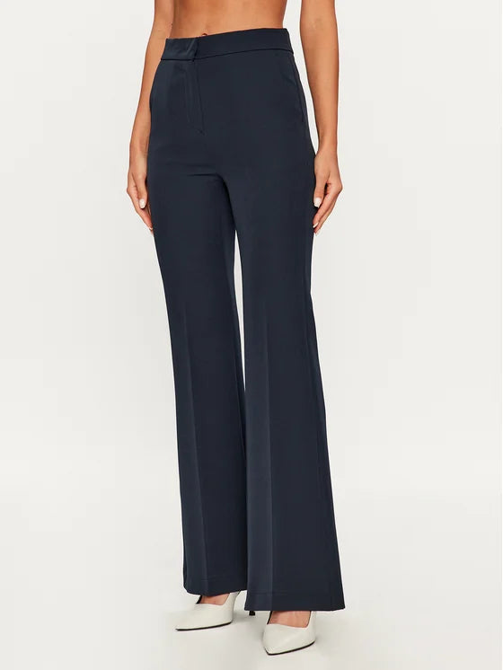 Maryley pantalone a zampa blu - Premium GIACCHE from MARYLEY - Just €66! Shop now at Amaltea