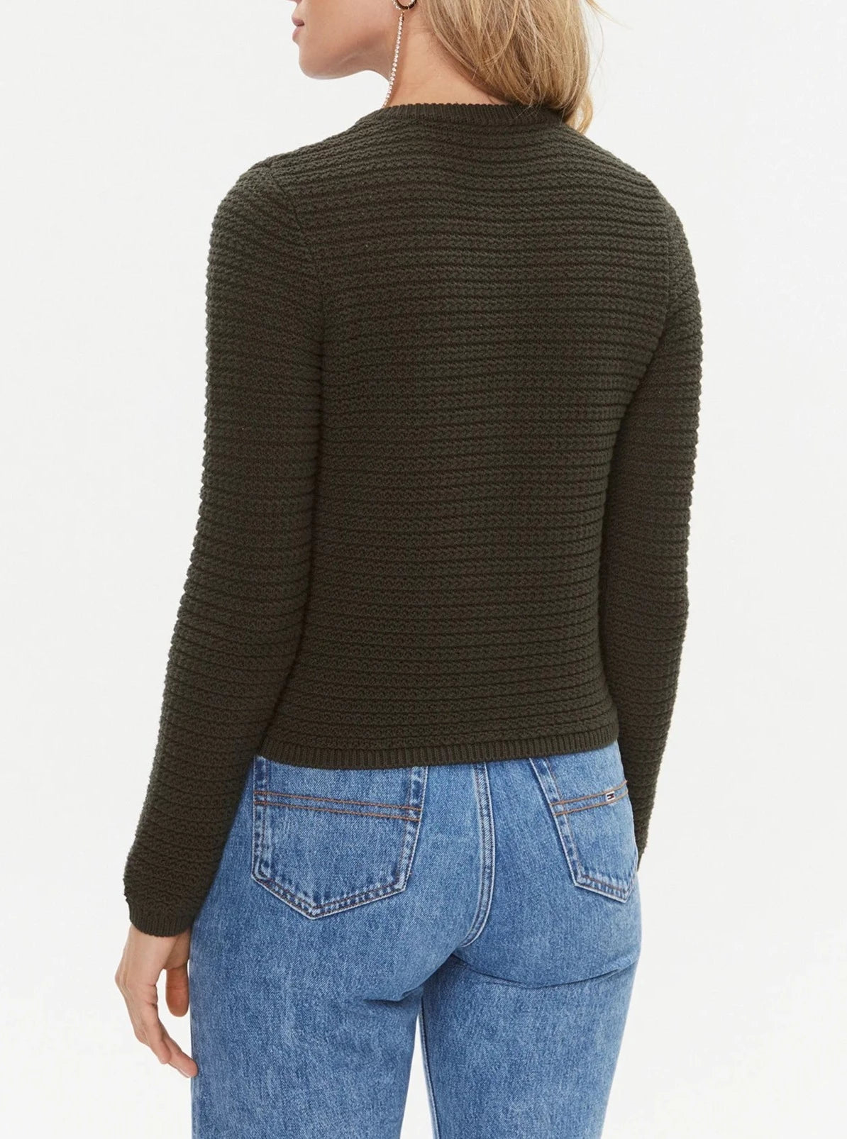 Morgan de toi cardigan verde RETRO