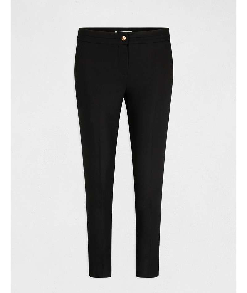Morgan de toi pantalone nero - Premium PANTALONE STRETTO from MORGAN DE TOI - Just €59! Shop now at Amaltea