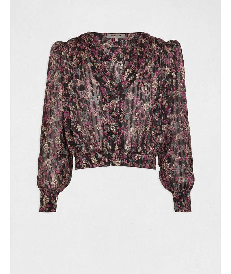 Morgan de toi blusa fantasia paisley - Premium CAMICIE from MORGAN DE TOI - Just €55! Shop now at Amaltea