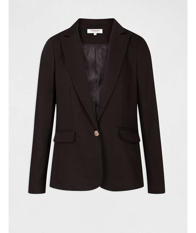 Morgan de toi blazer nero - Premium BLAZER from MORGAN DE TOI - Just €85! Shop now at Amaltea