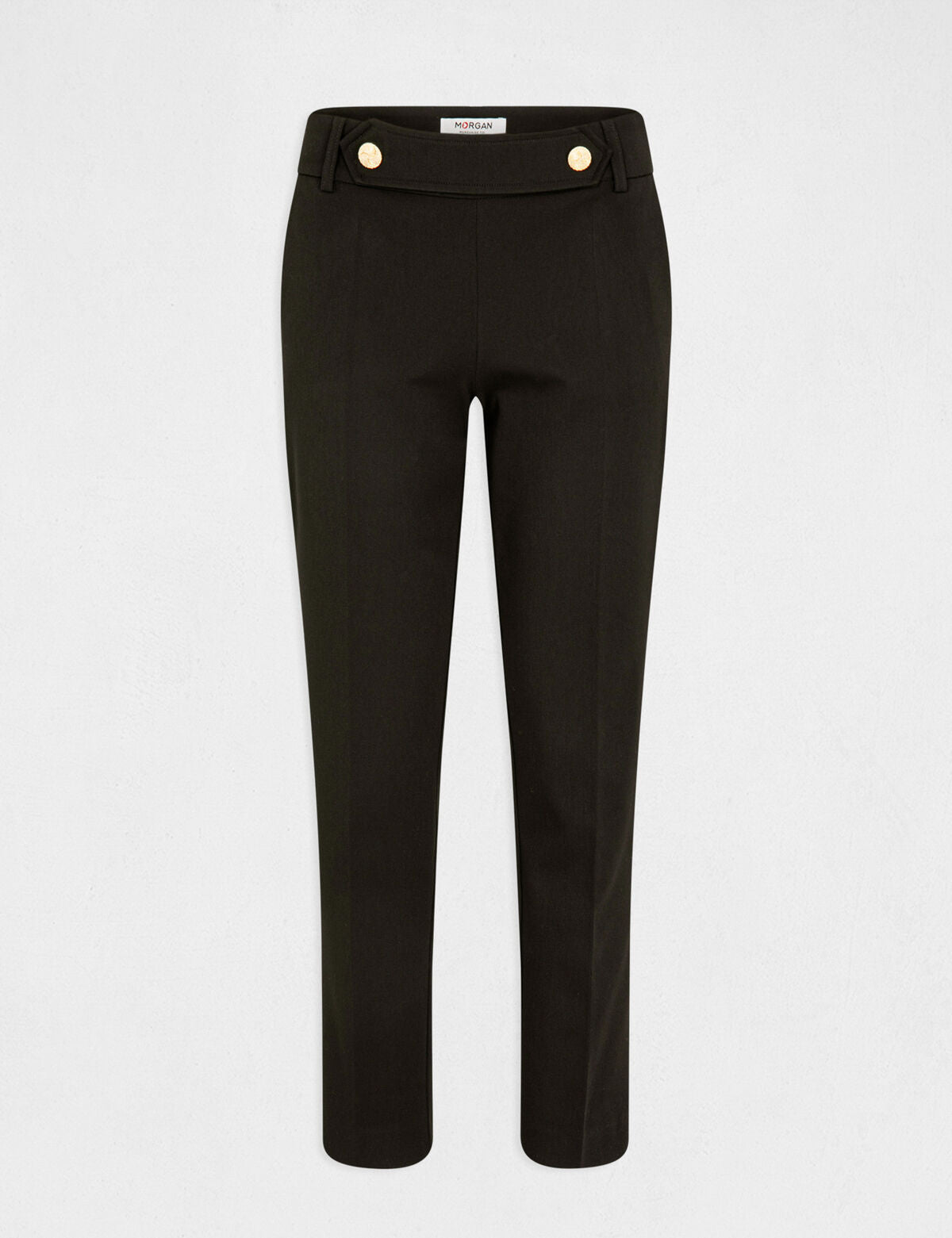 Morgan de toi pantalone nero - Premium  from MORGAN DE TOI - Just €59! Shop now at Amaltea