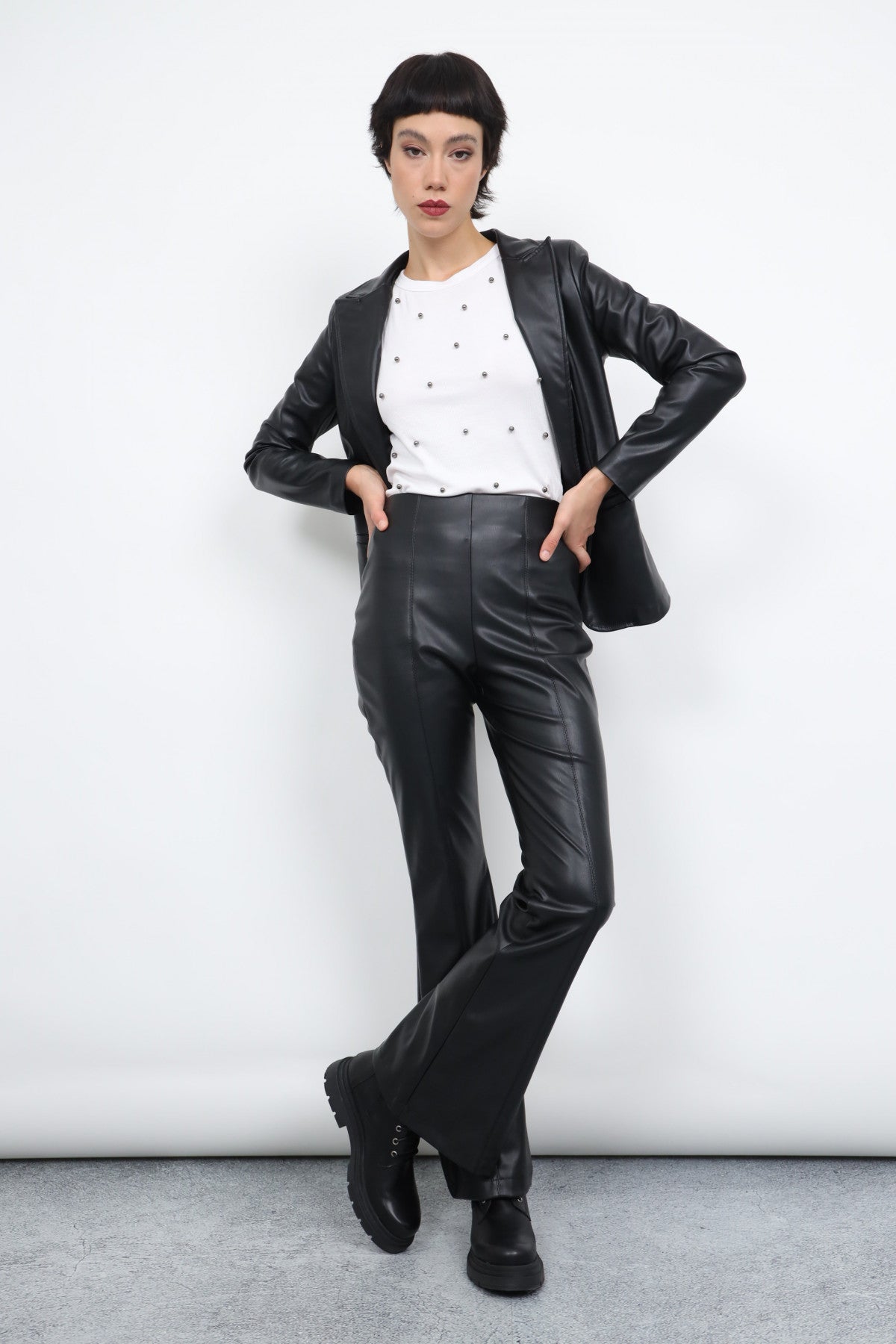Susy mix pantalone in ecopelle - Premium PANTALONI from SUSY MIX - Just €69.90! Shop now at Amaltea