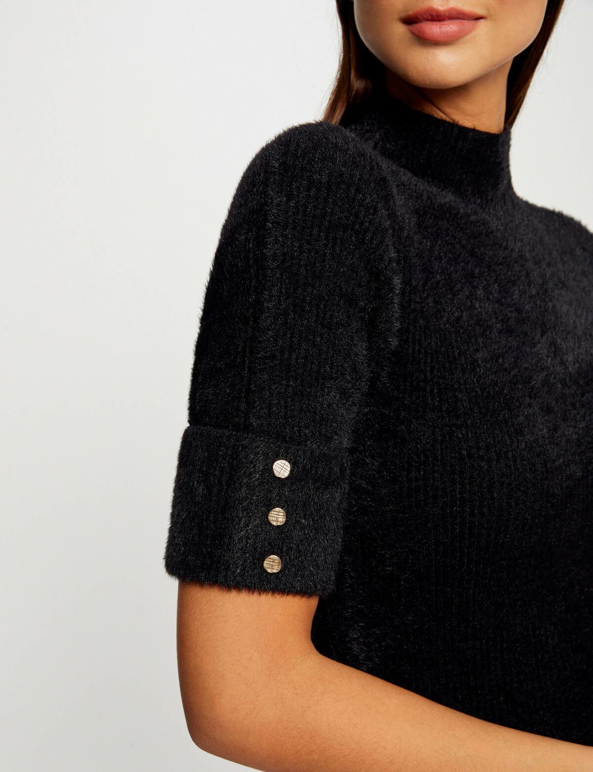 Morgan de toi abito in ciniglia nero - Premium ABITI from MORGAN DE TOI - Just €65! Shop now at Amaltea