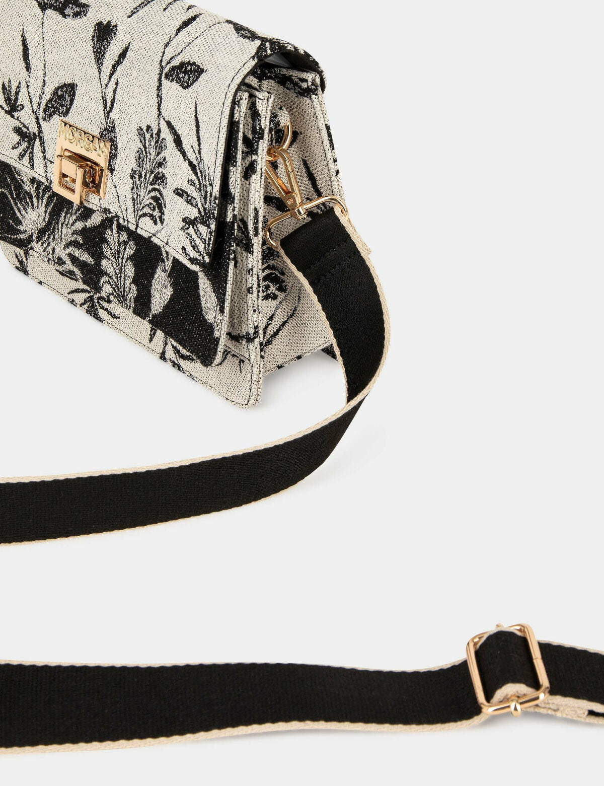 Morgan de toi borsa tracolla a fiori - Premium ACCESSORI VARI from MORGAN DE TOI - Just €49! Shop now at Amaltea