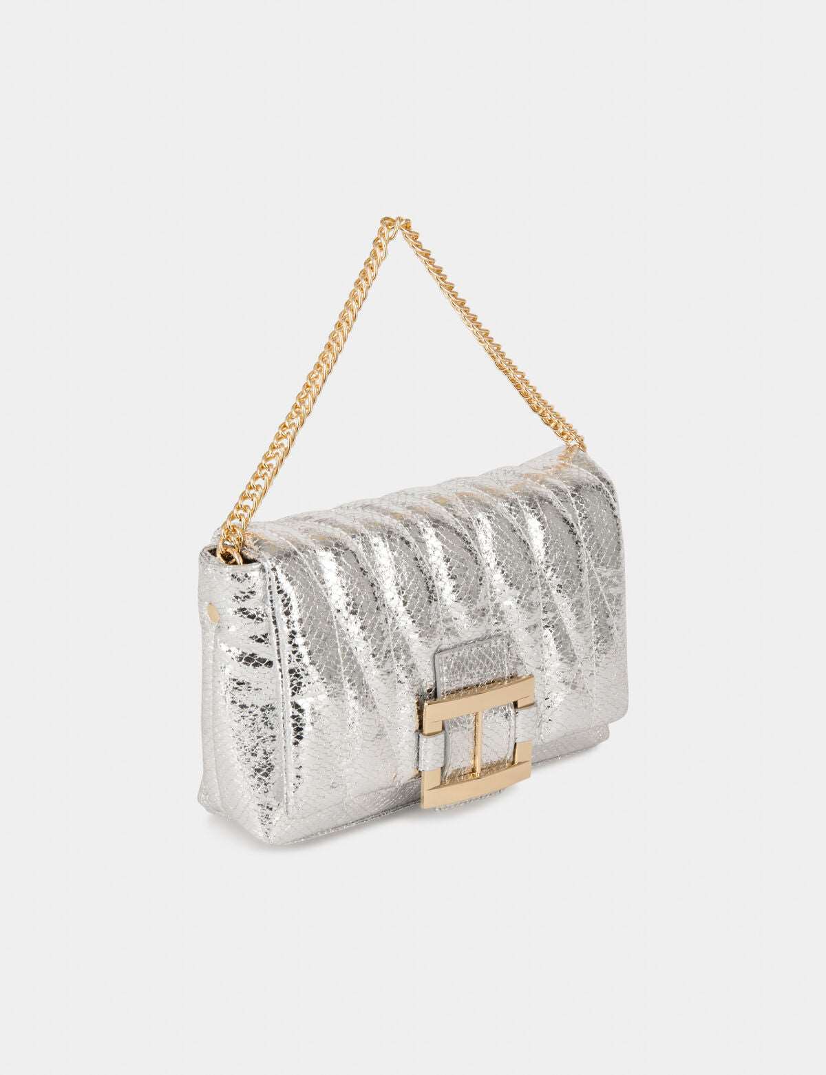 Morgan de toi borsa a tracolla argento - Premium BORSA from MORGAN DE TOI - Just €55! Shop now at Amaltea