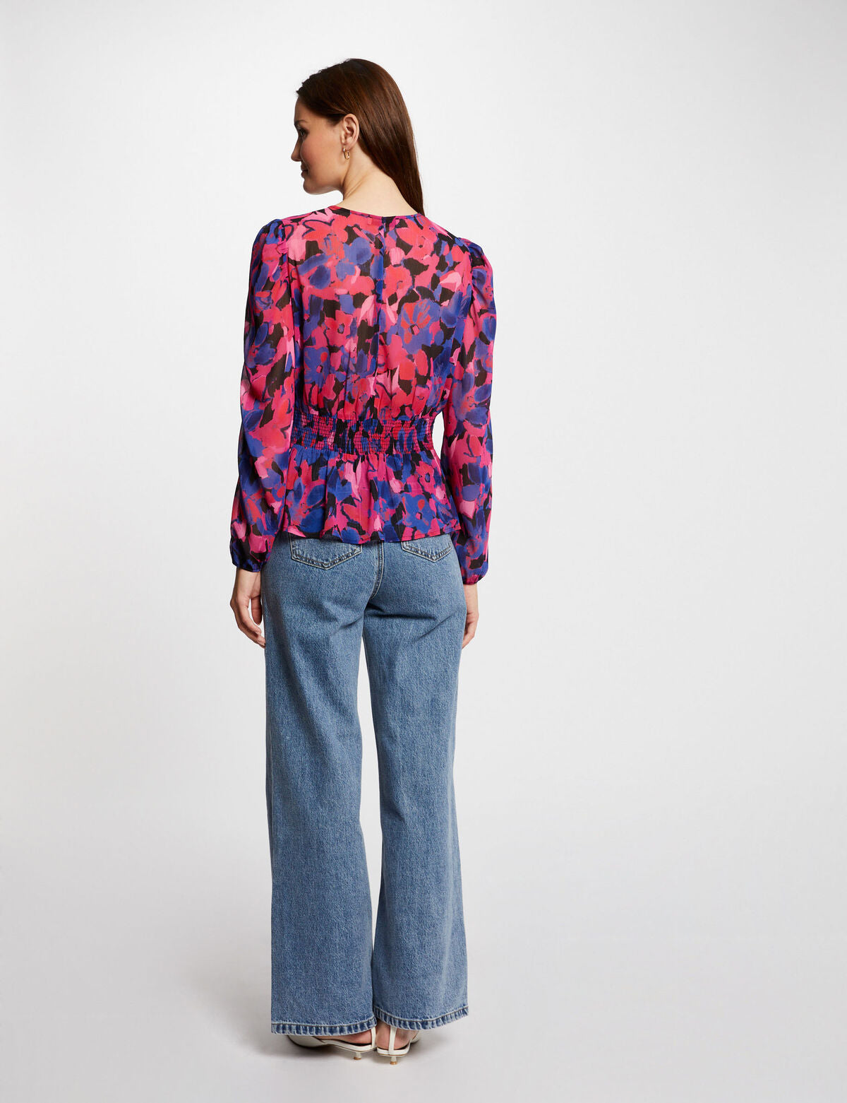 Morgan de toi blusa incrocio RETRO