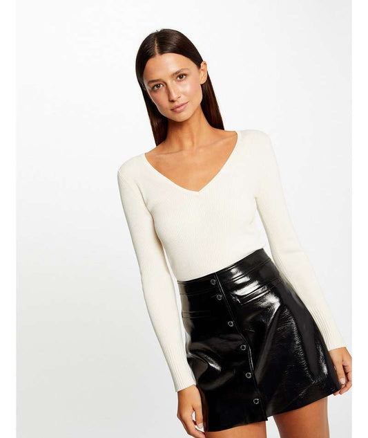 Morgan de toi gonna nera - Premium GONNA from MORGAN DE TOI - Just €55! Shop now at Amaltea