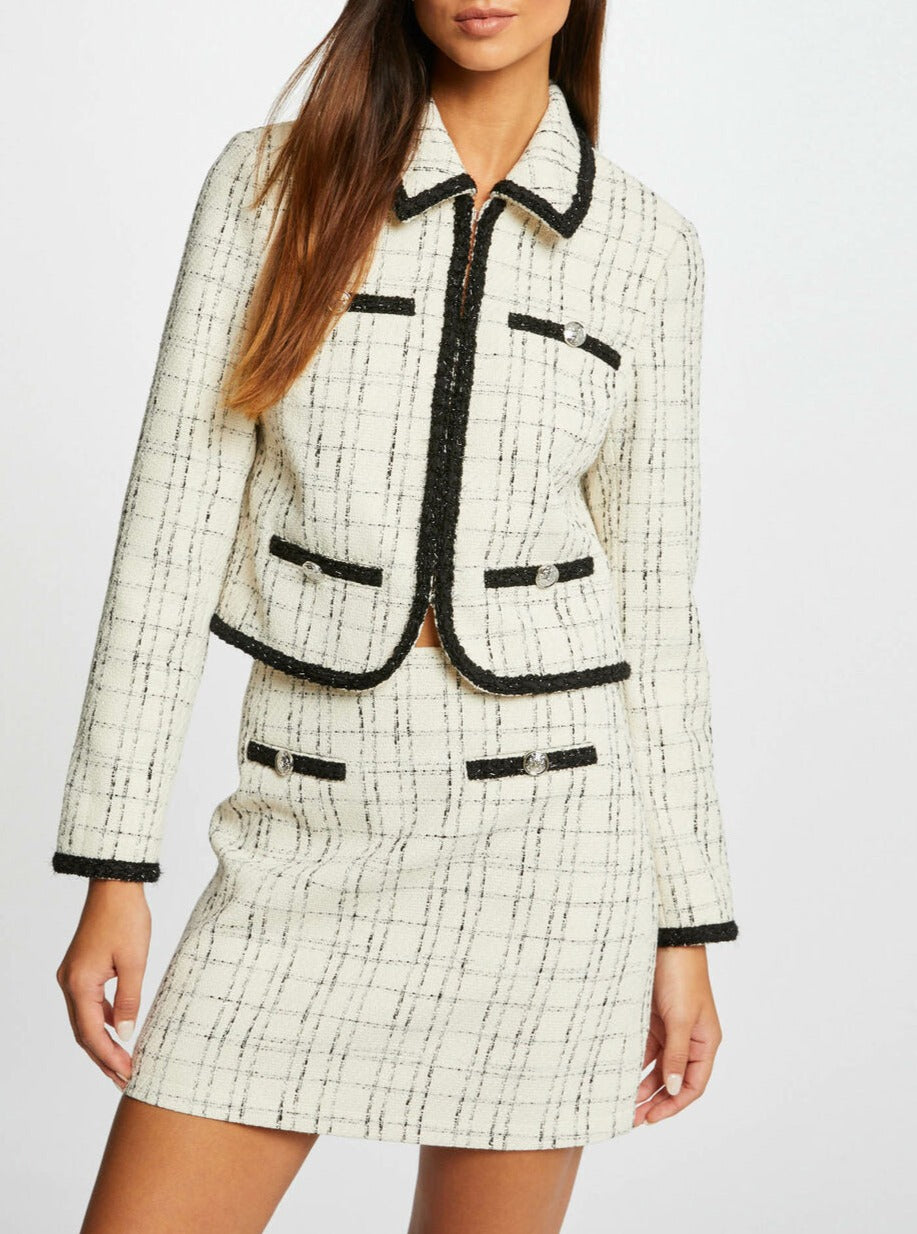 Morgan de toi giacca chanel - Premium CAPOSPALLA from MORGAN DE TOI - Just €85! Shop now at Amaltea