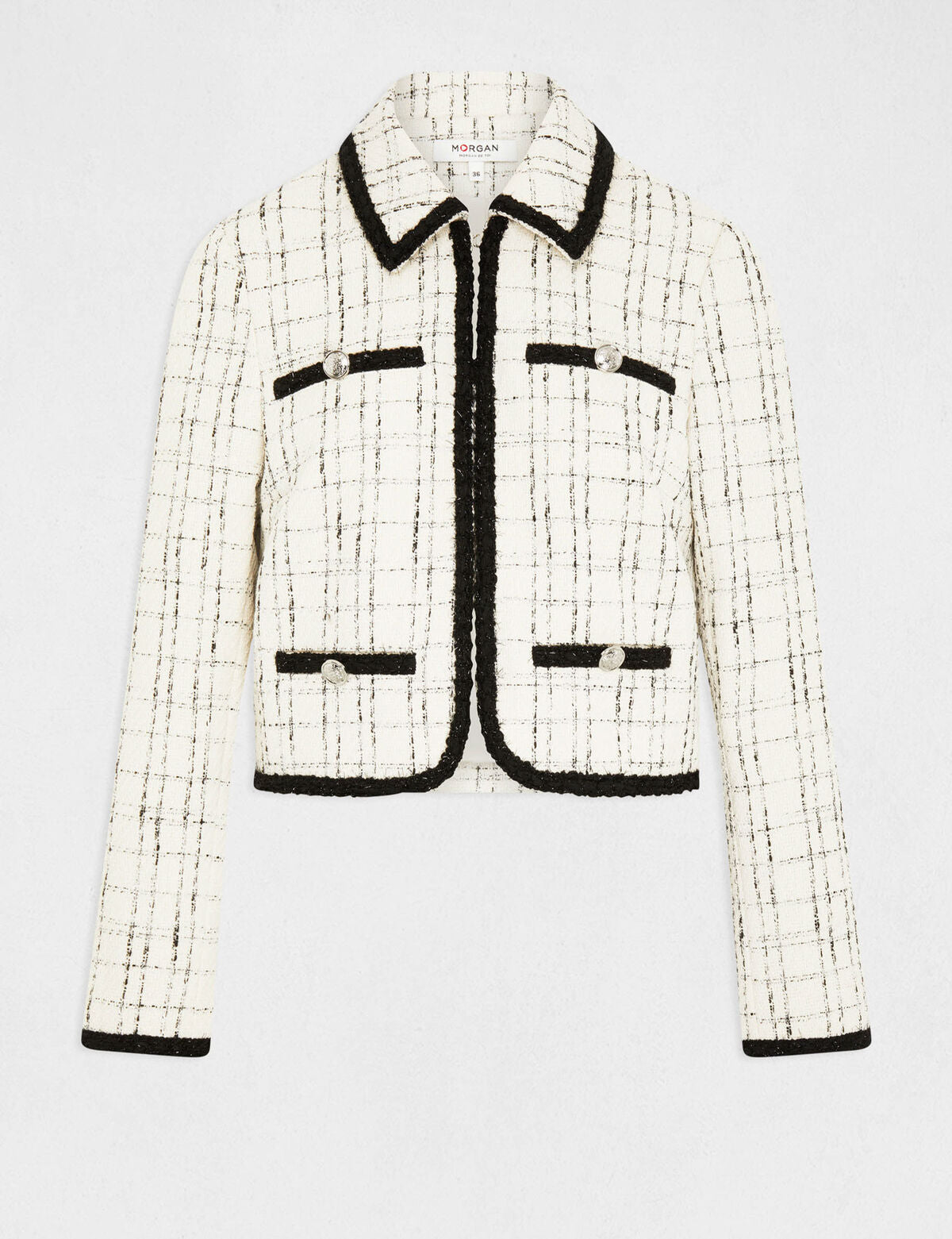 Morgan de toi giacca chanel - Premium CAPOSPALLA from MORGAN DE TOI - Just €85! Shop now at Amaltea