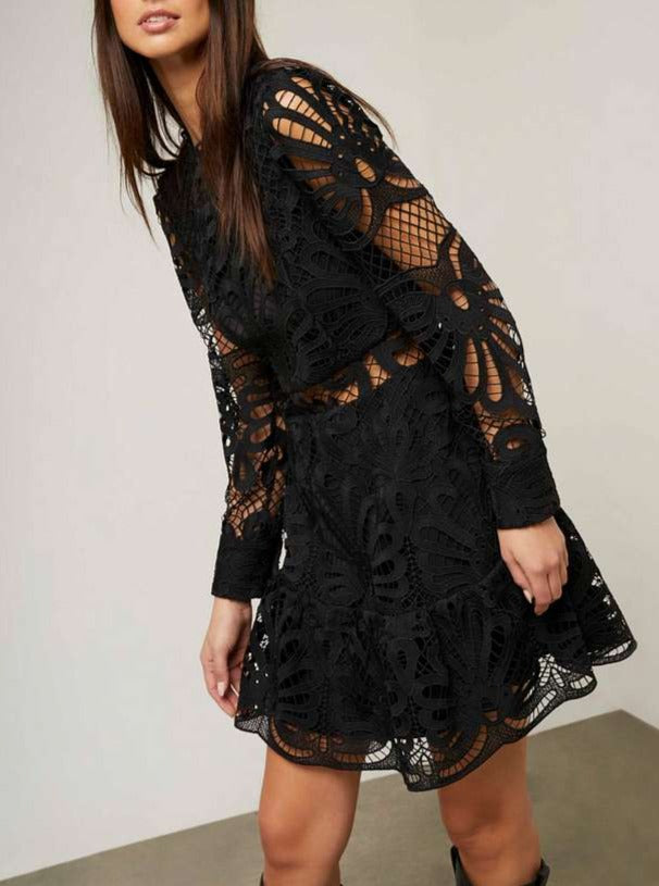 Morgan de toi abito in pizzo - Premium ABITI from MORGAN DE TOI - Just €115! Shop now at Amaltea