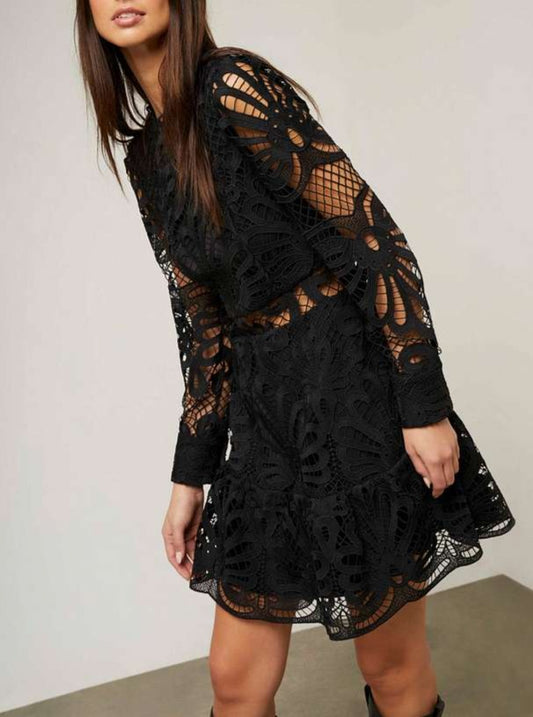 Morgan de toi abito in pizzo - Premium ABITI from MORGAN DE TOI - Just €115! Shop now at Amaltea