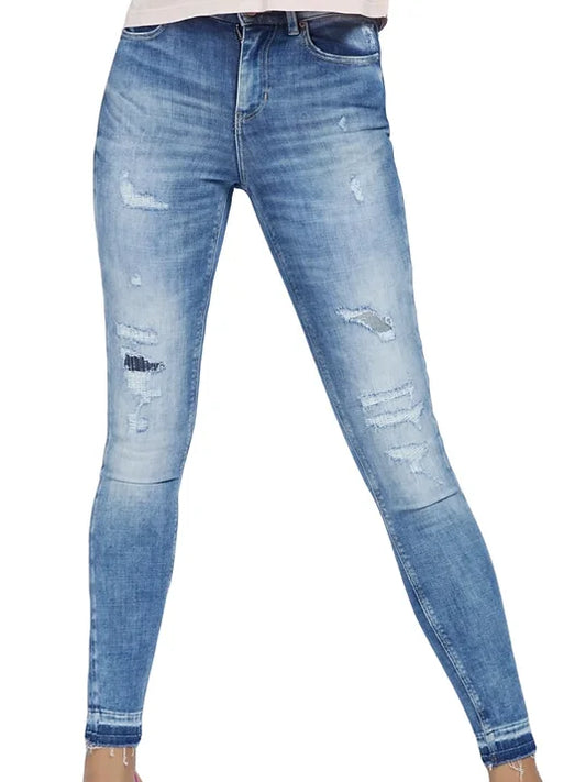 Guess Jeans a vita alta - Premium jeans from Guess - Just €41.97! Shop now at Amaltea