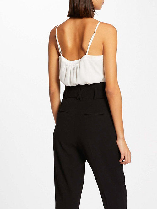 Morgan de toi top in pizzo - Premium Top from Morgan de toi - Just €39! Shop now at Amaltea