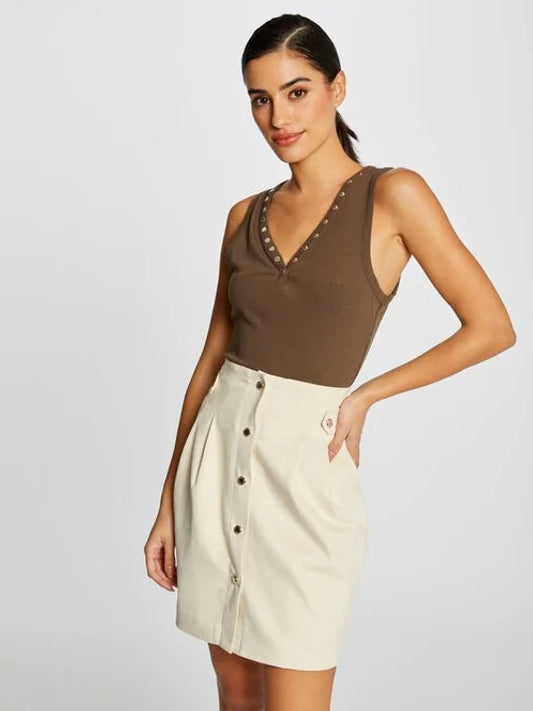 Morgan de toi gonna avorio - Premium Gonna from Morgan de toi - Just €29.50! Shop now at Amaltea