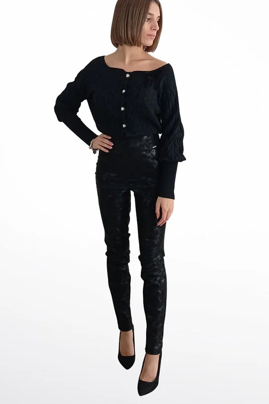 Guess pantalone in ecopelle - Premium leggins from Guess - Just €26.97! Shop now at Amaltea