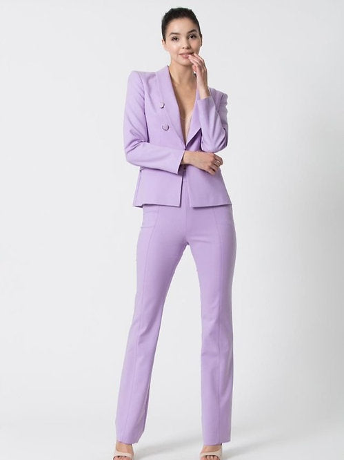 Kocca pantalone lilla - Premium Pantaloni from Kocca - Just €45! Shop now at Amaltea