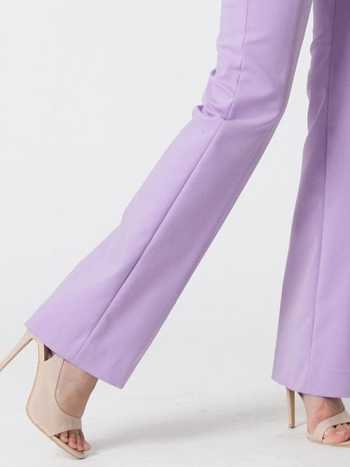 Kocca pantalone lilla - Premium Pantaloni from Kocca - Just €45! Shop now at Amaltea